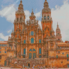 Santiago de Compostela Buildings Diamond Paintings