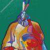 Sioux Medicine Man John Nieto Diamond Paintings