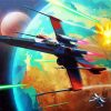 Star Wars Wing Starfighter Diamond Paintings