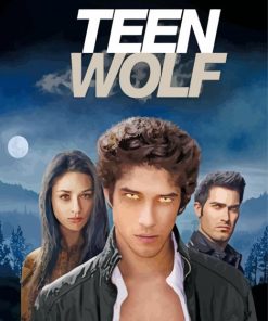Teen Wolf Actors Diamond Paintings