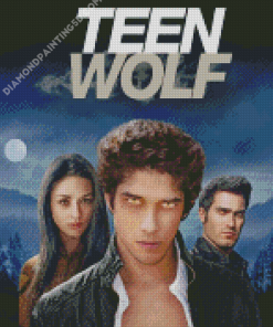 Teen Wolf Actors Diamond Paintings