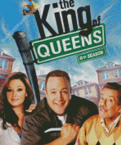 The King of Queens Poster Diamond Paintings