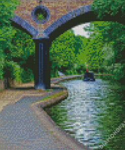 The London Canal Diamond Paintings