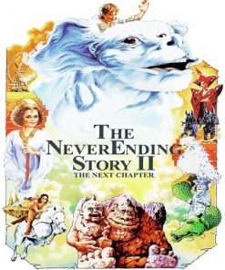 The Neverending Story Film Poster Diamond Paintings