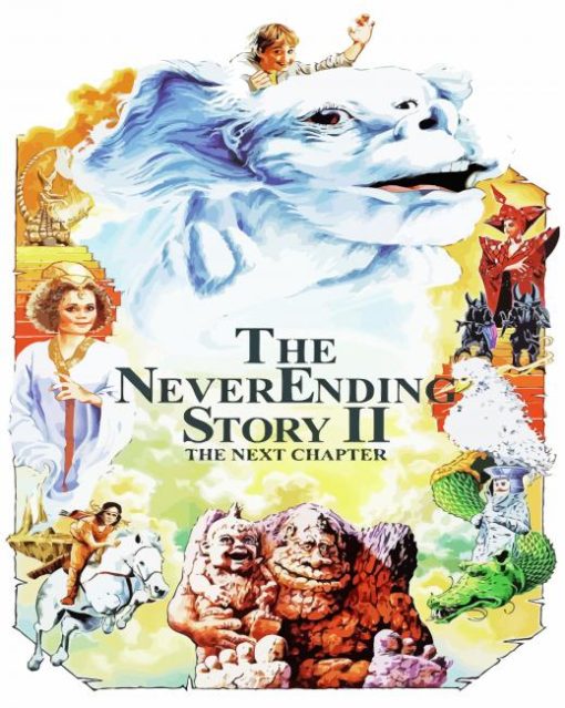 The Neverending Story Film Poster Diamond Paintings