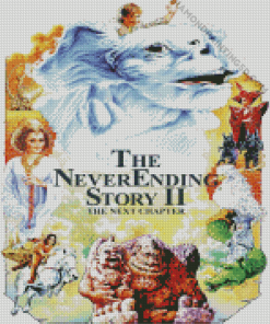 The Neverending Story Film Poster Diamond Paintings