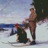 The Nordic Skiing Diamond Paintings