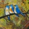 Three Birds Art Diamond Paintings
