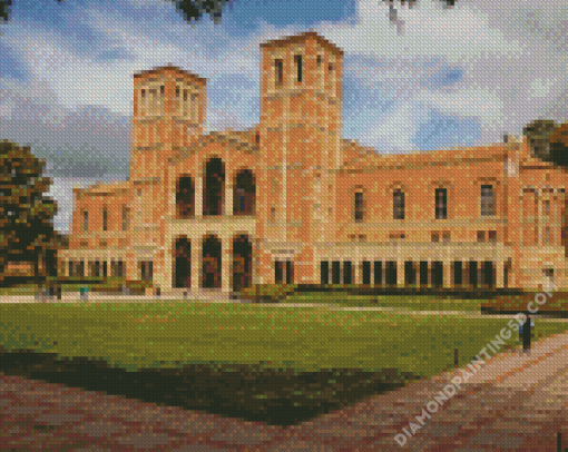 University of California Los Angeles Diamond Paintings