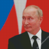 Vladimir Putin Diamond Paintings
