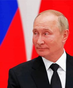 Vladimir Putin Diamond Paintings