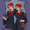 Weasley Twins Harry Potter Art Diamond Paintings