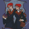 Weasley Twins Harry Potter Art Diamond Paintings