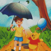 Winnie The Pooh And Christopher Robin Diamond Paintings