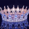 Aesthetic Queen Crown Diamond Paintings