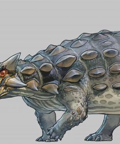 Ankylosaurus Animal Art Diamond Paintings