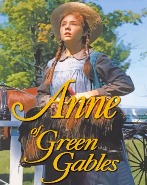 Anne Of Green Gables Diamond Paintings