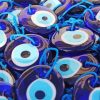 Blue Evil Eye Greek Diamond Paintings