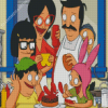 Bobs Burgers Diamond Paintings