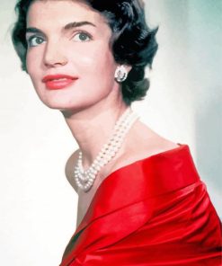 Classy Jacqueline Kennedy Onassis Diamond Paintings