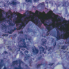Close Up Amethyst Diamond Paintings