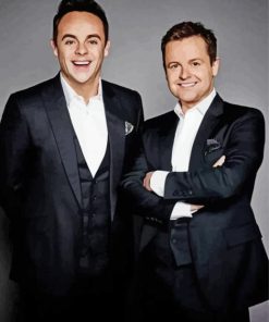 Cool Ant And Dec Diamond Paintings