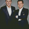 Cool Ant And Dec Diamond Paintings