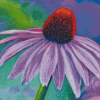 Echinacea Flower Diamond Paintings