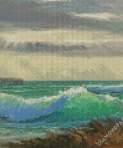 Florida Beach Seascape Diamond Paintings