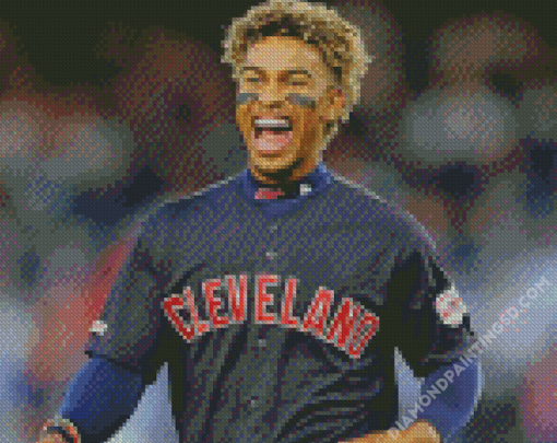 Francisco Lindor Baseball Shortstop Diamond Paintings