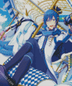 Kaito Vocaloid Diamond Paintings