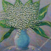 Lilies Of The Valley In A Jug Art Diamond Paintings