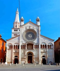 Modena Cathedral Diamond Paintings
