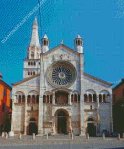 Modena Cathedral Diamond Paintings