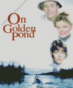 On Golden Pond Movie Diamond Paintings