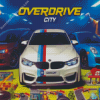 Overdrive City Car Game Diamond Paintings