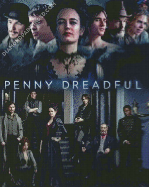 Penny Dreadful Poster Diamond Paintings