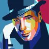 Pop Art Humphrey Bogart Diamond Paintings