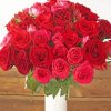 Rich Red Flower Bouquet Diamond Paintings