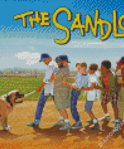 Sandlot Movie Diamond Paintings