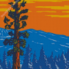 Sequoia National Park Poster Diamond Paintings