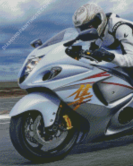 Suzuki Hayabusa Diamond Paintings