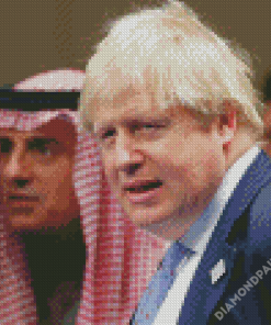The Prime Minister Of The UK Boris Johnson Diamond Paintings