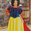 Toddler Disney Snow White Costume Diamond Paintings