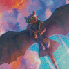 Toothless Night Fury Diamond Paintings