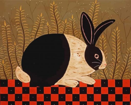 Warren Kimble Bunny Diamond Paintings