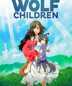 Wolf Children Diamond Paintings