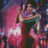 Ada Wong Resident Evil Game Diamond Paintings