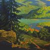 Adirondack Mountains Lake Placid Diamond Paintings