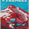 Aesthetic Pyrenees Poster Diamond Paintings
